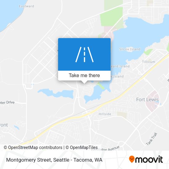 Montgomery Street map
