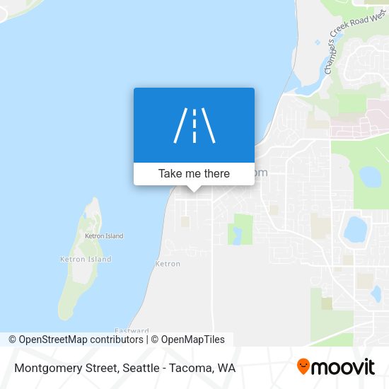Mapa de Montgomery Street