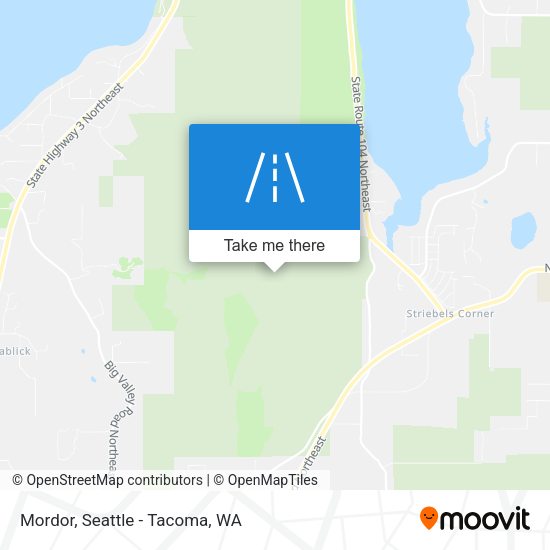 Mapa de Mordor