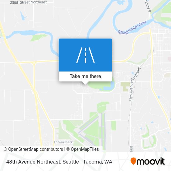 Mapa de 48th Avenue Northeast