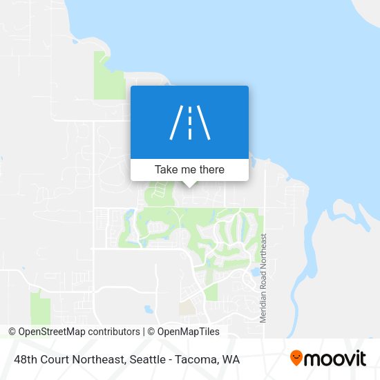 Mapa de 48th Court Northeast