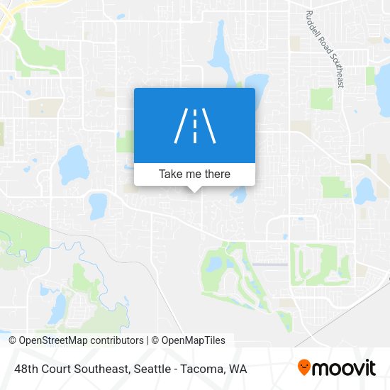 Mapa de 48th Court Southeast