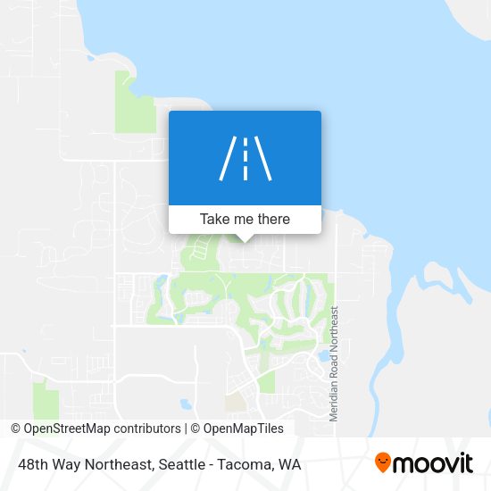 48th Way Northeast map