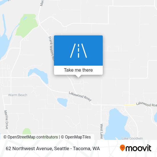 62 Northwest Avenue map