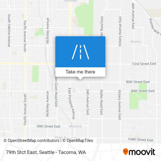 Mapa de 79th Stct East