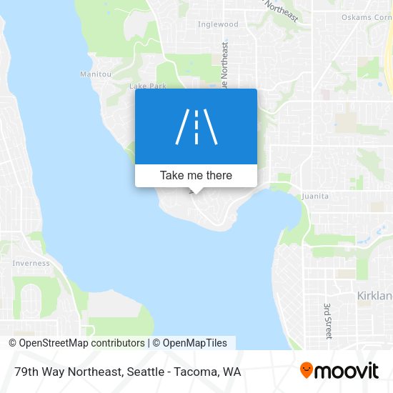 Mapa de 79th Way Northeast