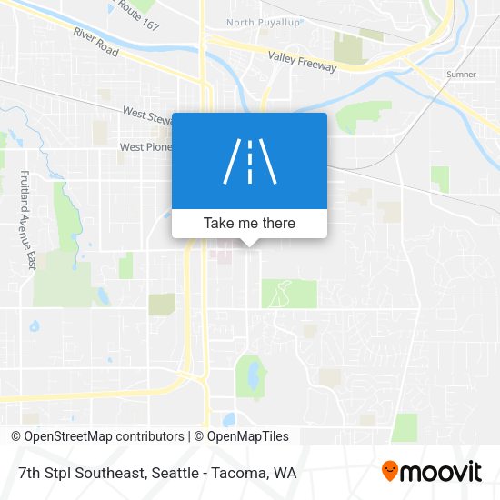 7th Stpl Southeast map