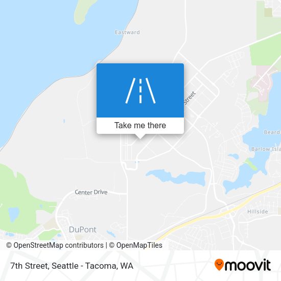 7th Street map