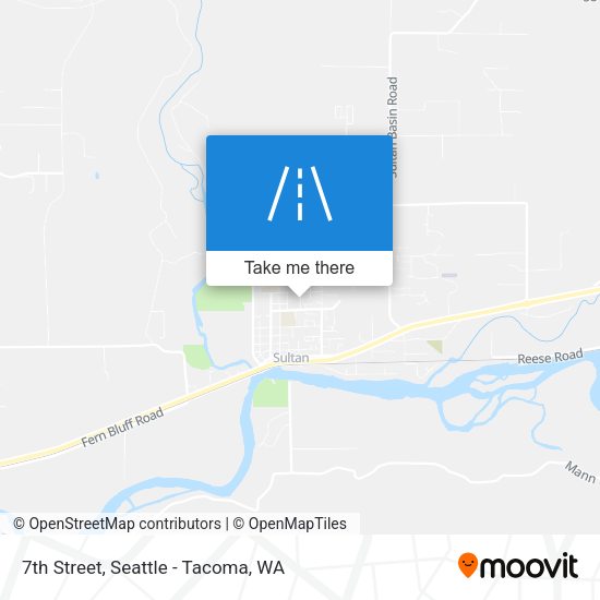 7th Street map
