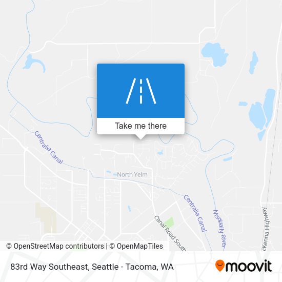 Mapa de 83rd Way Southeast