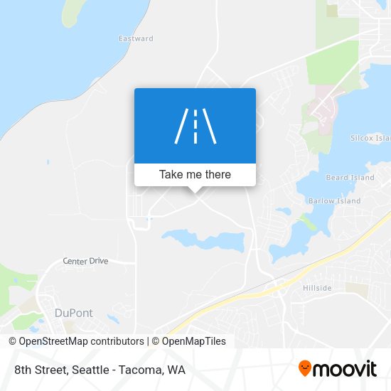 8th Street map