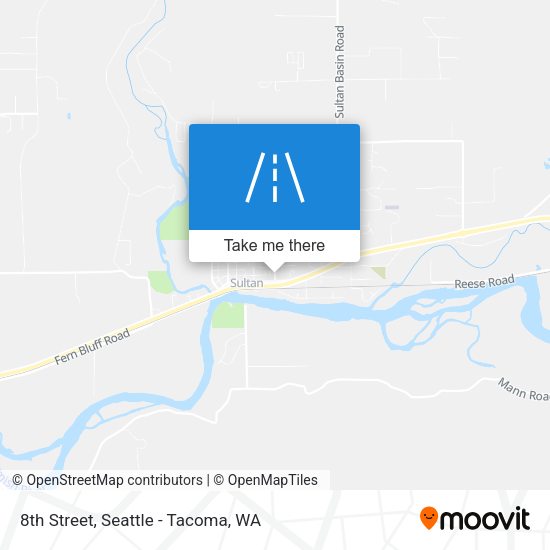 8th Street map