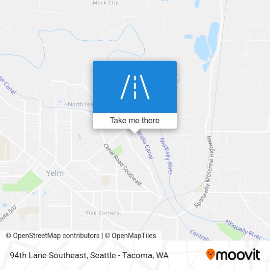 Mapa de 94th Lane Southeast