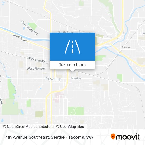 Mapa de 4th Avenue Southeast