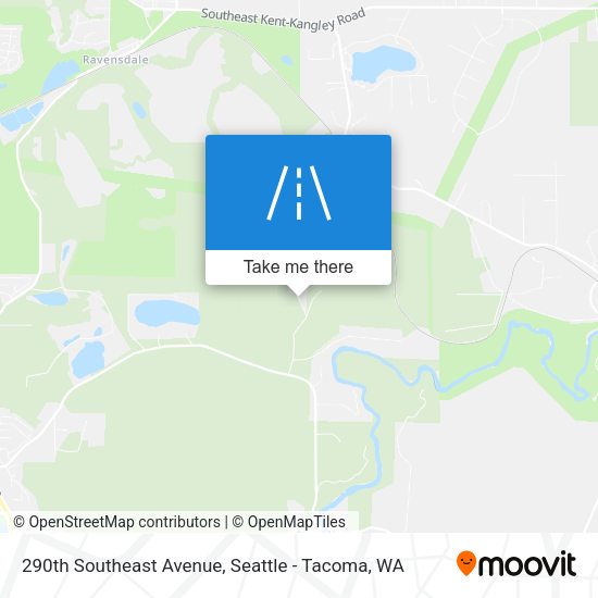 Mapa de 290th Southeast Avenue