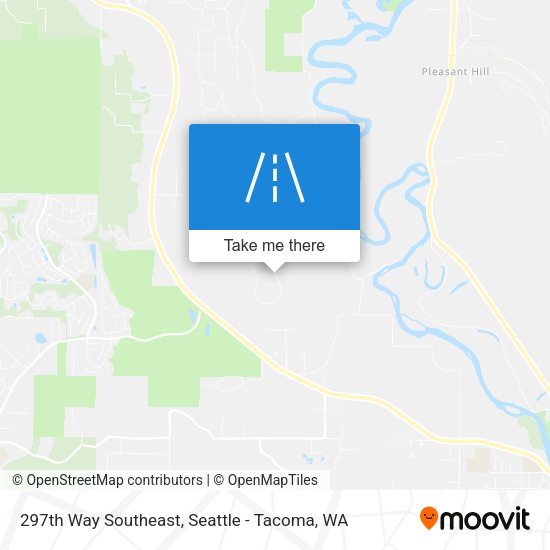 Mapa de 297th Way Southeast