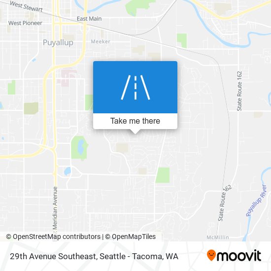 Mapa de 29th Avenue Southeast