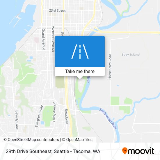 Mapa de 29th Drive Southeast
