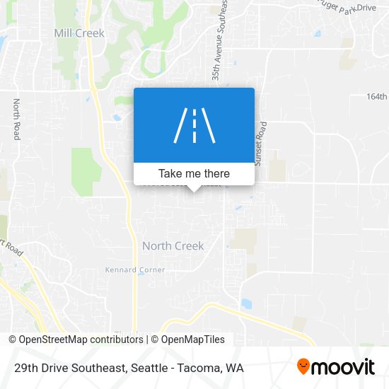 Mapa de 29th Drive Southeast
