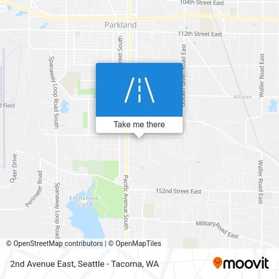 2nd Avenue East map