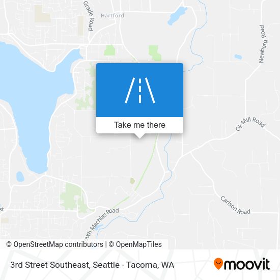 3rd Street Southeast map