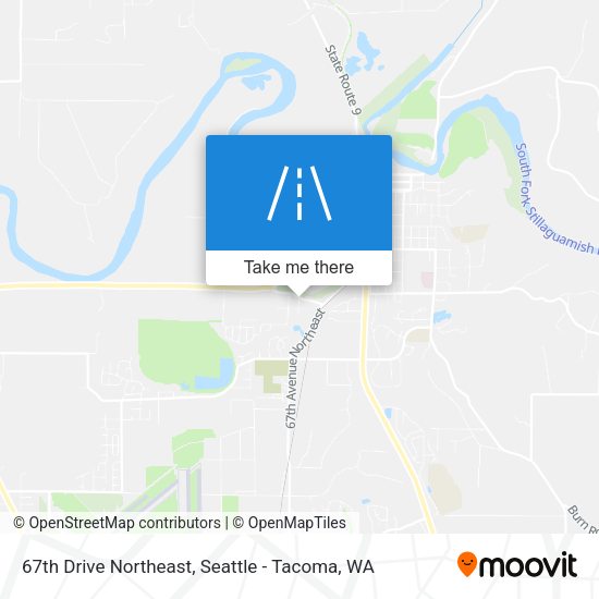 Mapa de 67th Drive Northeast