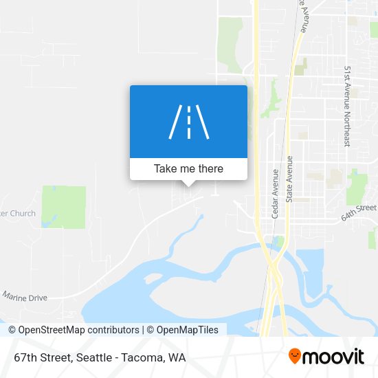 Mapa de 67th Street