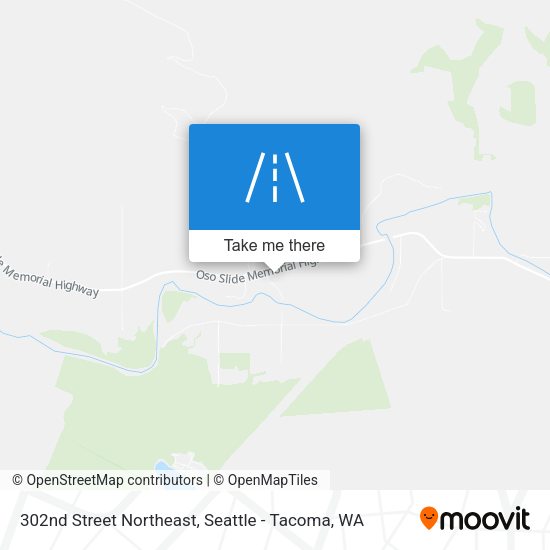 Mapa de 302nd Street Northeast