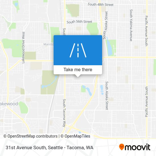 Mapa de 31st Avenue South