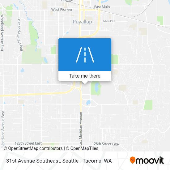 Mapa de 31st Avenue Southeast