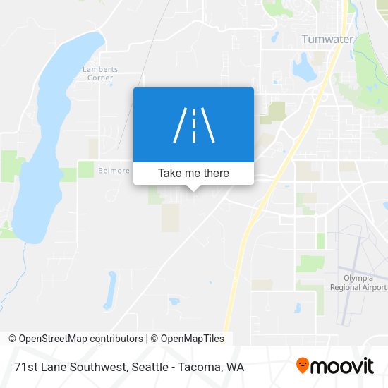 Mapa de 71st Lane Southwest