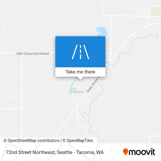 72nd Street Northeast map