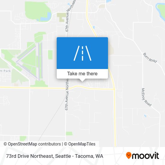 Mapa de 73rd Drive Northeast