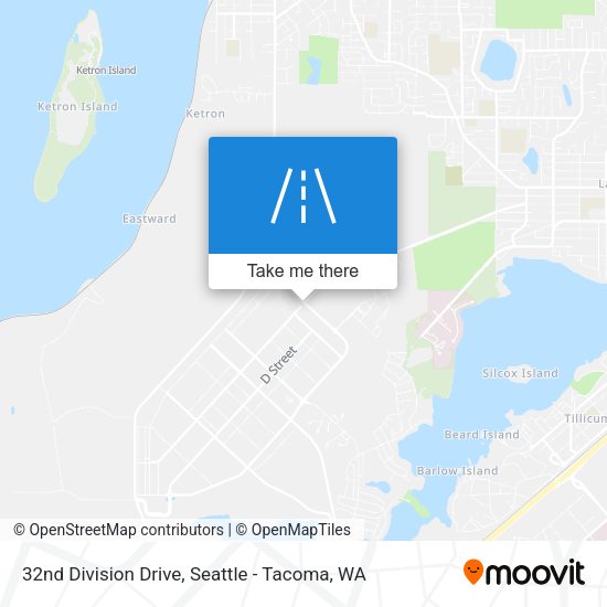 Mapa de 32nd Division Drive