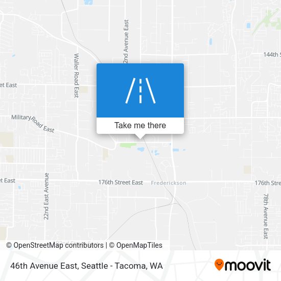 Mapa de 46th Avenue East