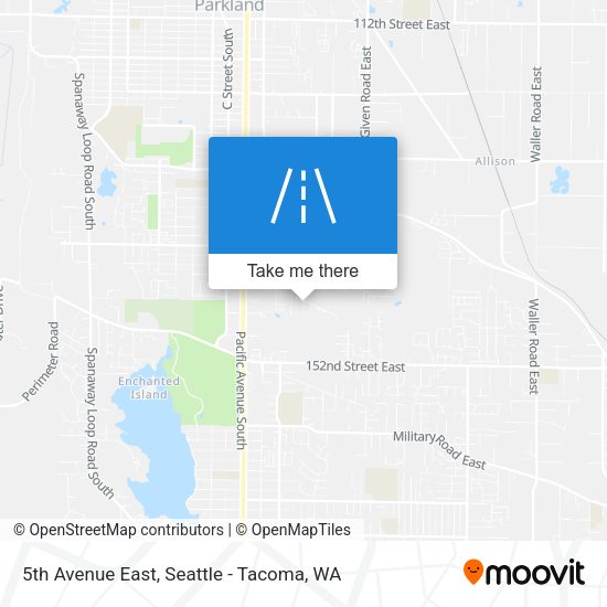 Mapa de 5th Avenue East