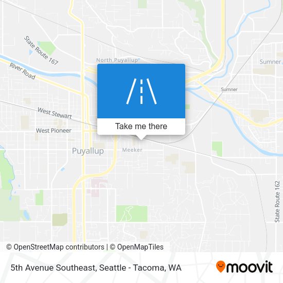 Mapa de 5th Avenue Southeast