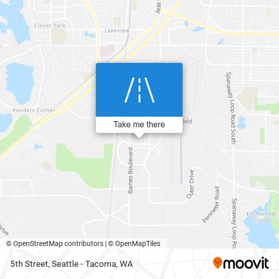 5th Street map