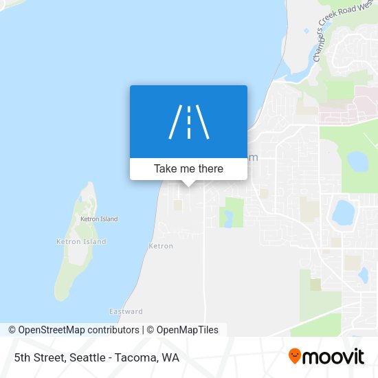 5th Street map