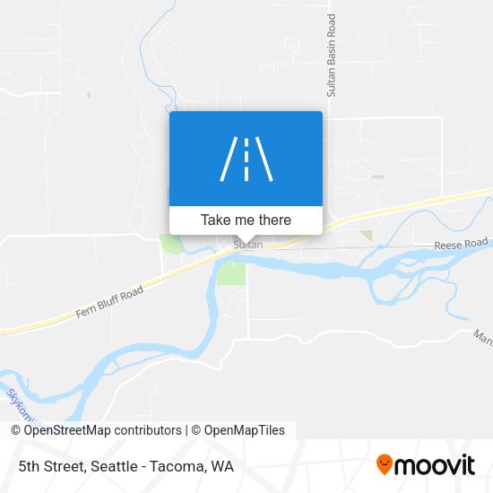 5th Street map
