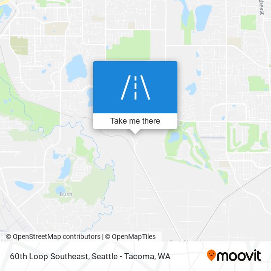 Mapa de 60th Loop Southeast