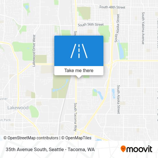 Mapa de 35th Avenue South