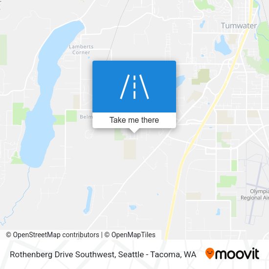 Mapa de Rothenberg Drive Southwest