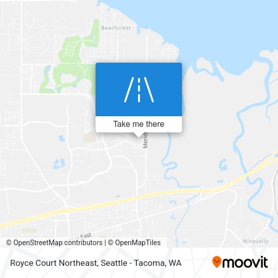 Royce Court Northeast map
