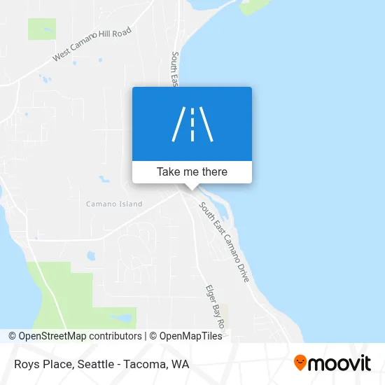 Roys Place map