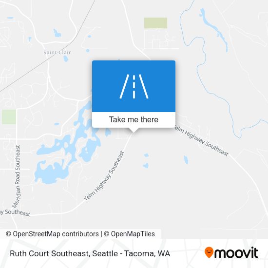 Mapa de Ruth Court Southeast