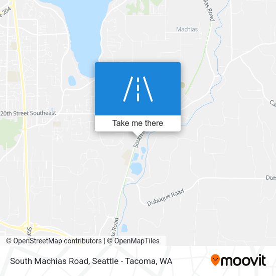 Mapa de South Machias Road