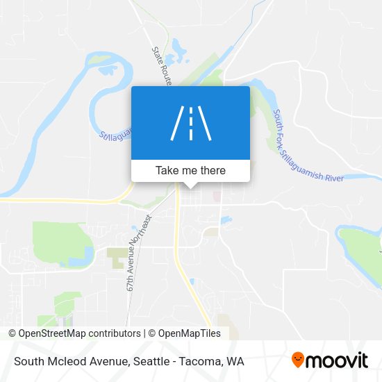 Mapa de South Mcleod Avenue