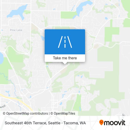 Mapa de Southeast 46th Terrace