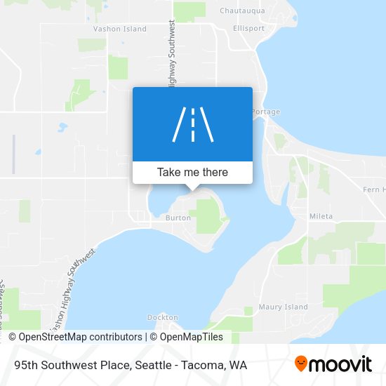 Mapa de 95th Southwest Place
